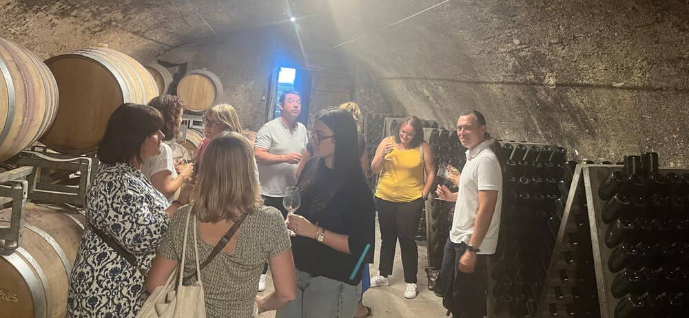 Afterwork au caveau Chaboud-Cellier
