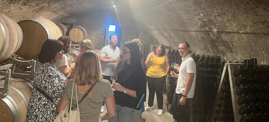 Afterwork au caveau Chaboud-Cellier