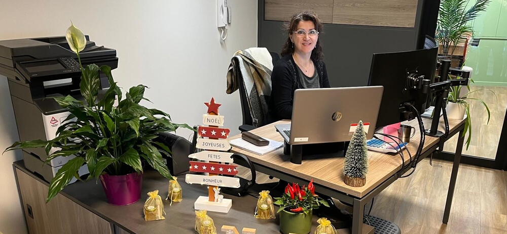 La magie de Noël est dans l'air...