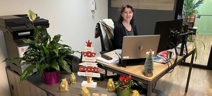 La magie de Noël est dans l'air...